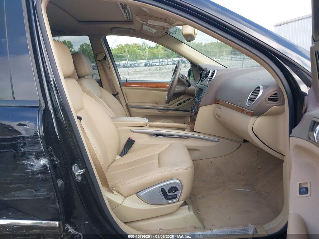 4JGBF71E17A278268 2007 MERCEDES-BENZ GL 450 photo no. 5