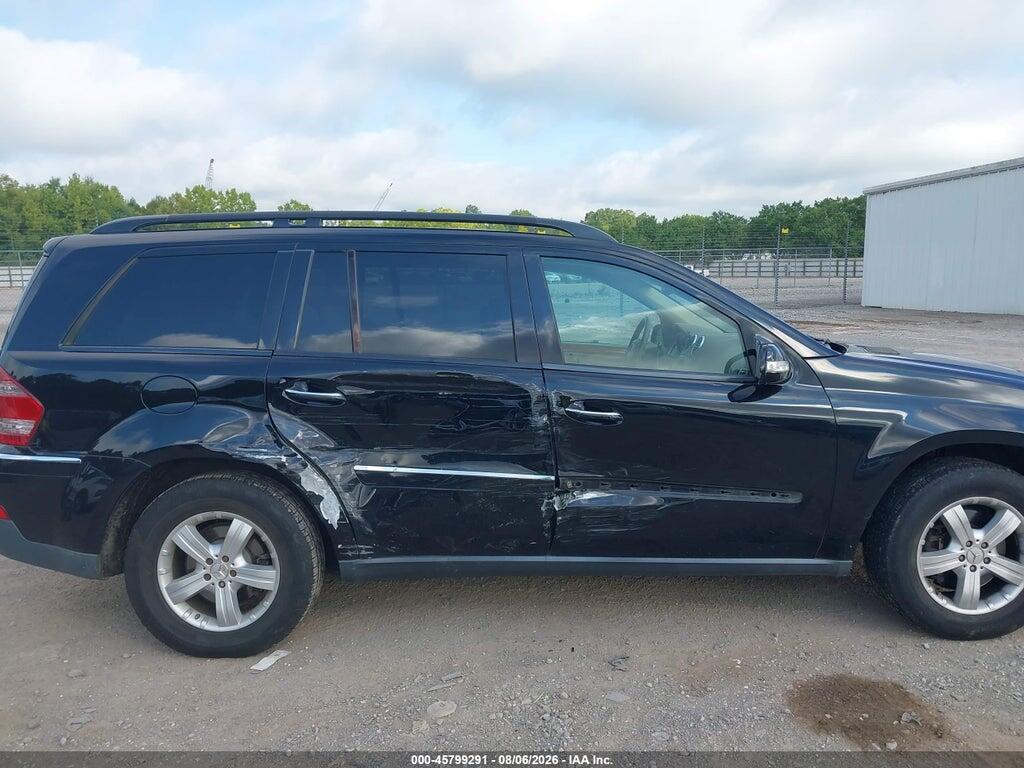 4JGBF71E17A278268 2007 MERCEDES-BENZ GL 450 photo no. 6