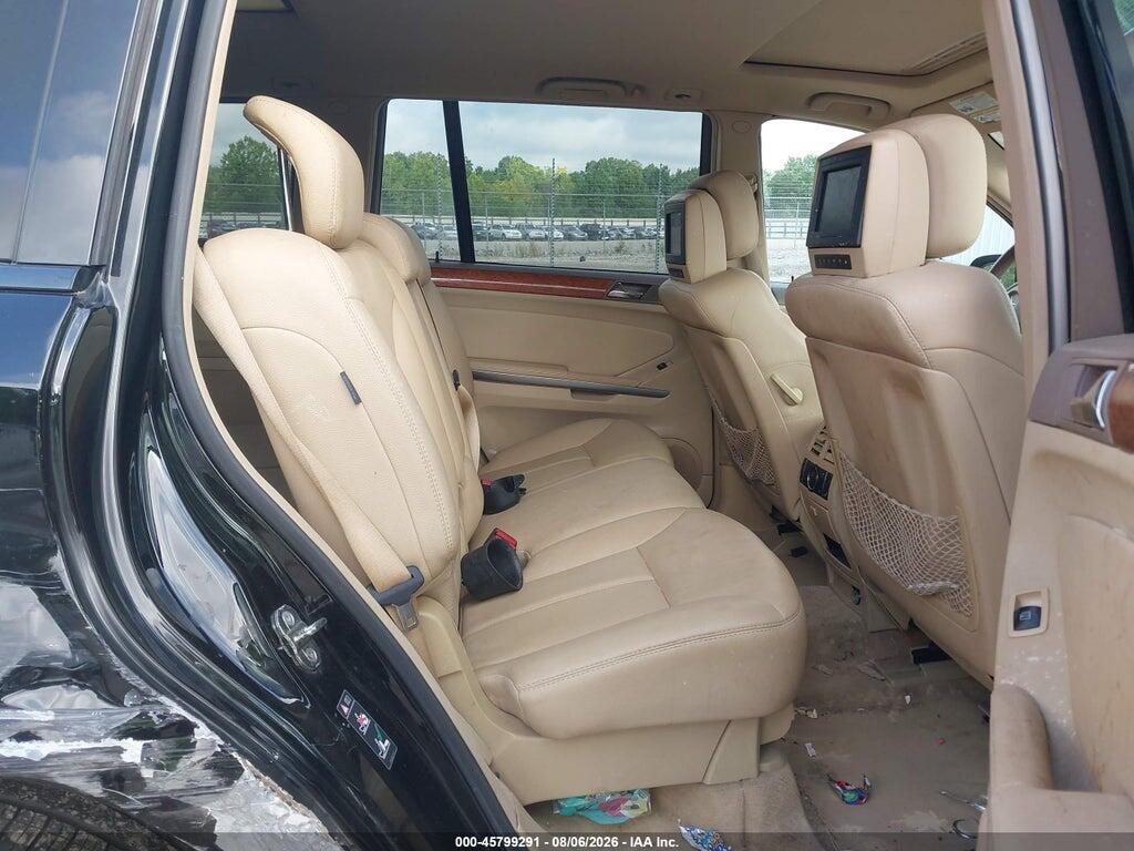 4JGBF71E17A278268 2007 MERCEDES-BENZ GL 450 photo no. 8