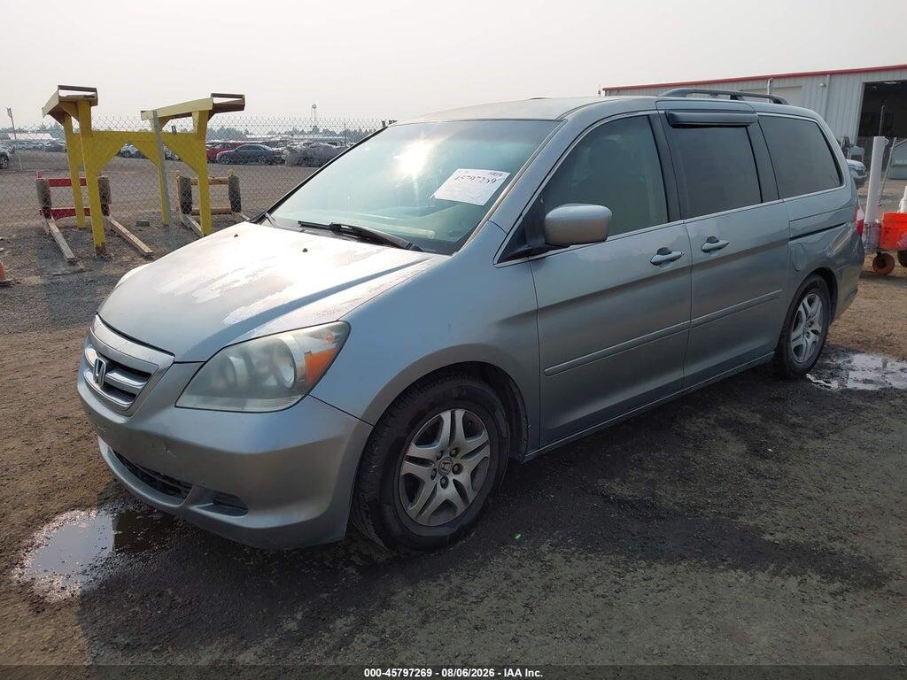 5FNRL38467B024970 2007 HONDA ODYSSEY photo no. 2
