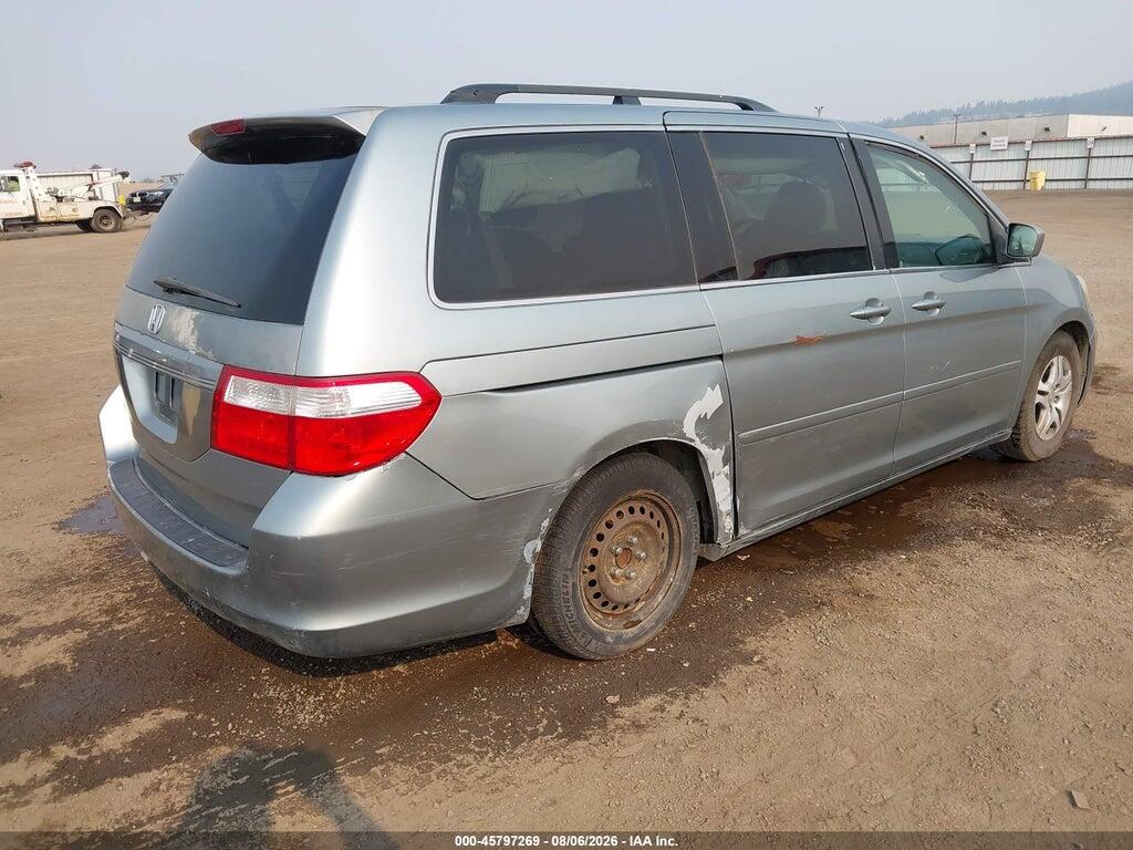 5FNRL38467B024970 2007 HONDA ODYSSEY photo no. 4