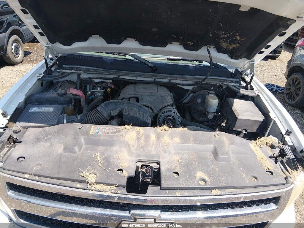 2GCEC13C471722353 2007 CHEVROLET SILVERADO 1500 photo no. 10