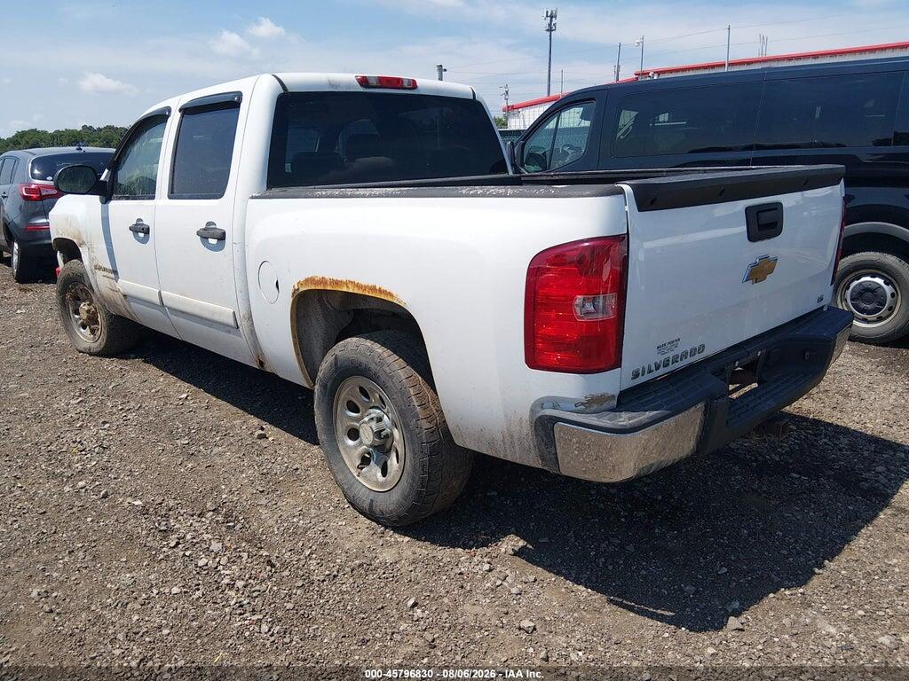 2GCEC13C471722353 2007 CHEVROLET SILVERADO 1500 photo no. 3