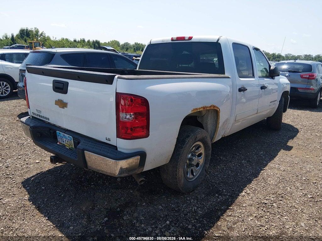 2GCEC13C471722353 2007 CHEVROLET SILVERADO 1500 photo no. 4