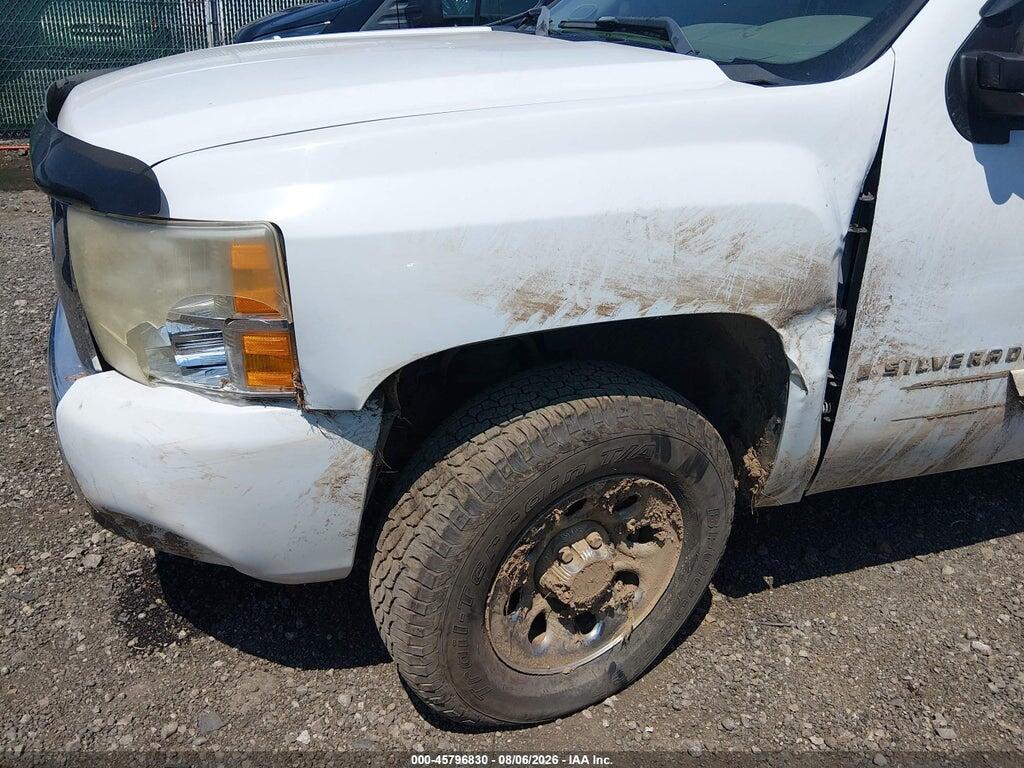 2GCEC13C471722353 2007 CHEVROLET SILVERADO 1500 photo no. 6