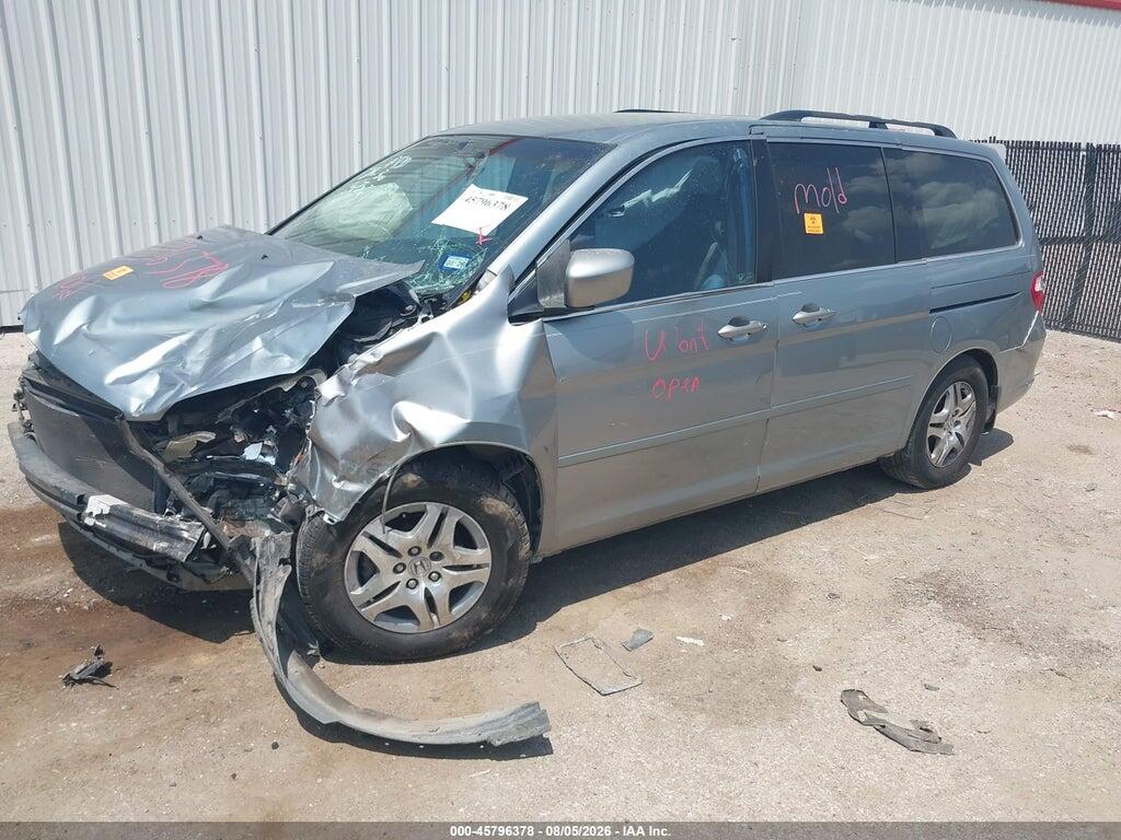 5FNRL38427B004702 2007 HONDA ODYSSEY photo no. 2