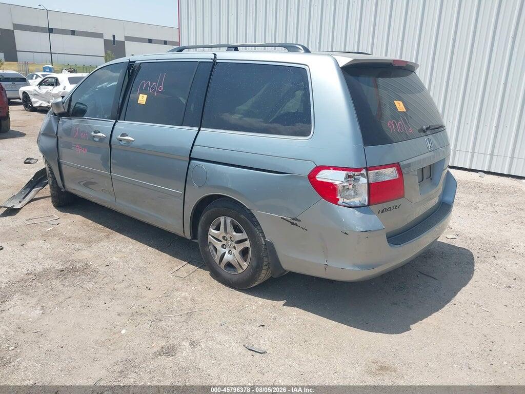 5FNRL38427B004702 2007 HONDA ODYSSEY photo no. 3