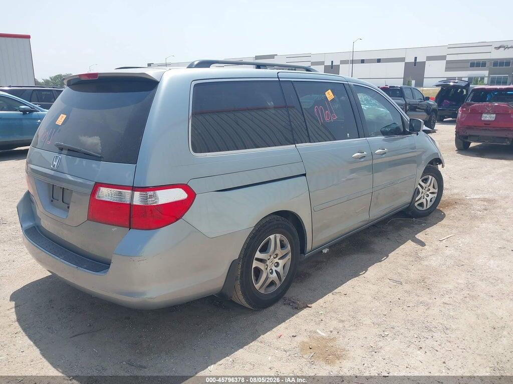 5FNRL38427B004702 2007 HONDA ODYSSEY photo no. 4