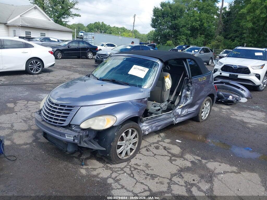 3C3HY45X07T612077 2007 CHRYSLER PT CRUISER photo no. 2