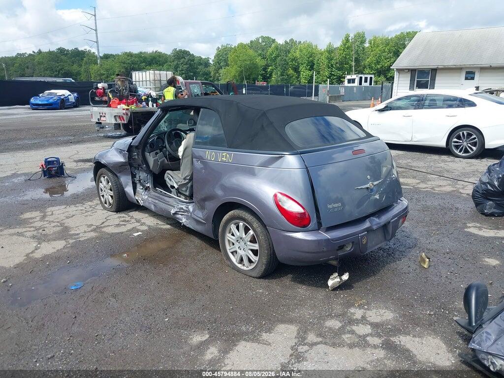 3C3HY45X07T612077 2007 CHRYSLER PT CRUISER photo no. 3