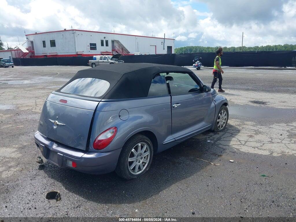 3C3HY45X07T612077 2007 CHRYSLER PT CRUISER photo no. 4