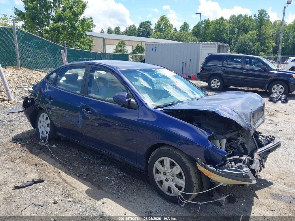 KMHDU46D27U266142 2007 HYUNDAI ELANTRA photo no. 1