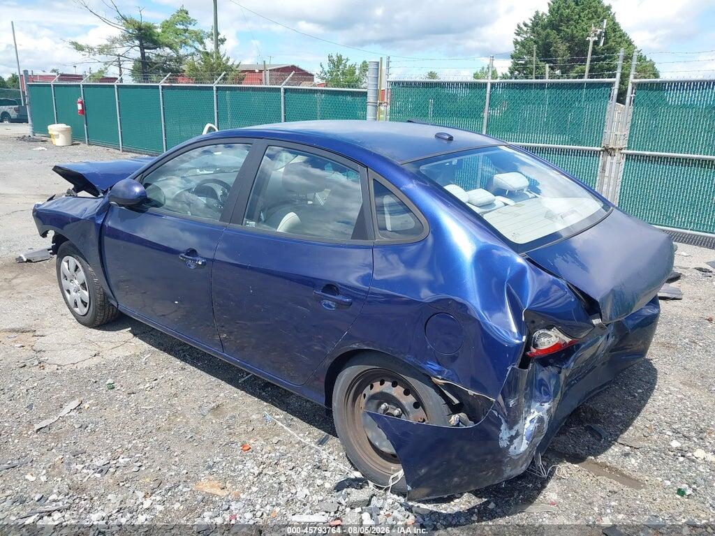 KMHDU46D27U266142 2007 HYUNDAI ELANTRA photo no. 3