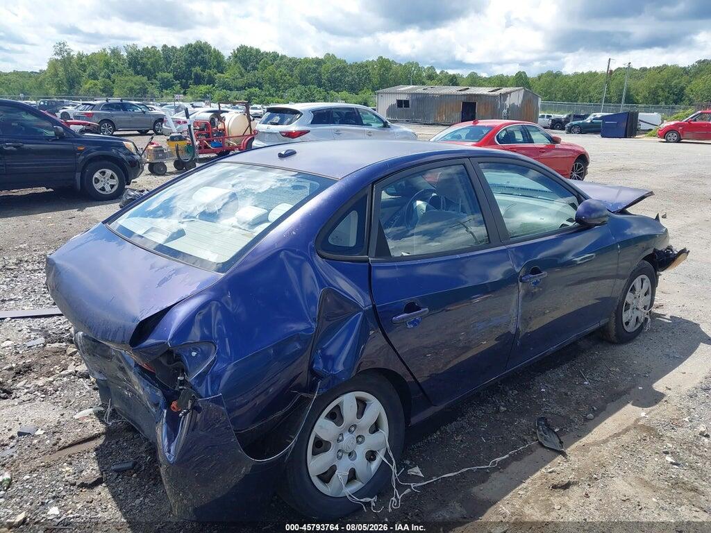 KMHDU46D27U266142 2007 HYUNDAI ELANTRA photo no. 4