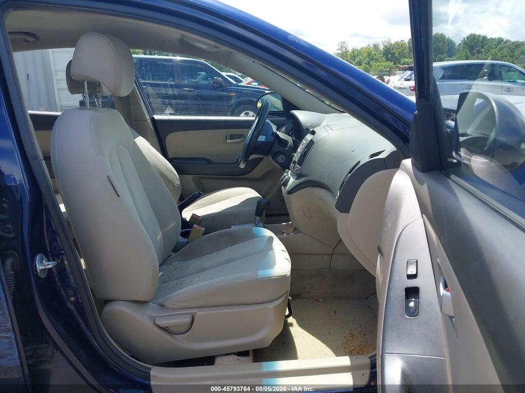 KMHDU46D27U266142 2007 HYUNDAI ELANTRA photo no. 5