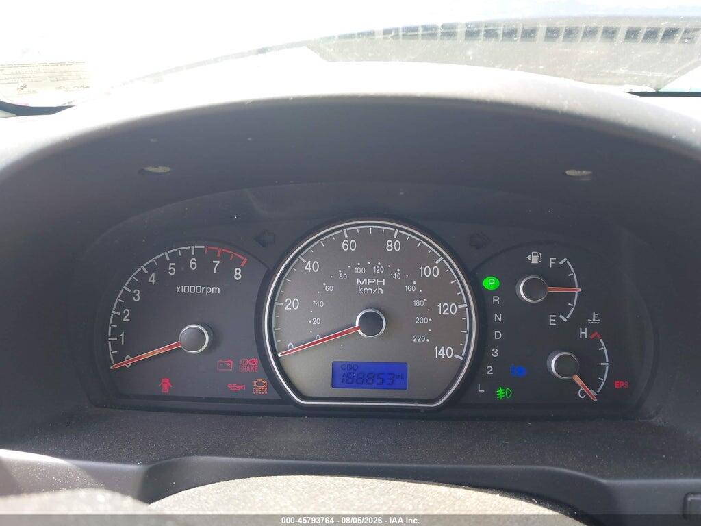 KMHDU46D27U266142 2007 HYUNDAI ELANTRA photo no. 7