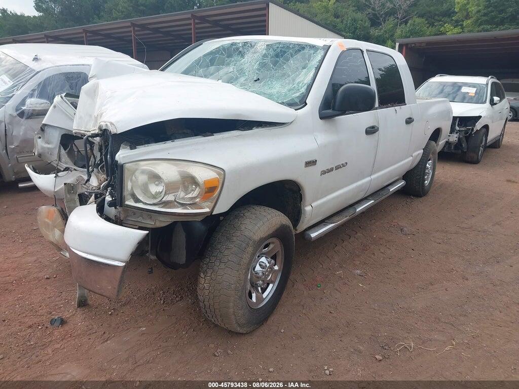 3D7KS19D67G839399 2007 DODGE RAM 1500 photo no. 2