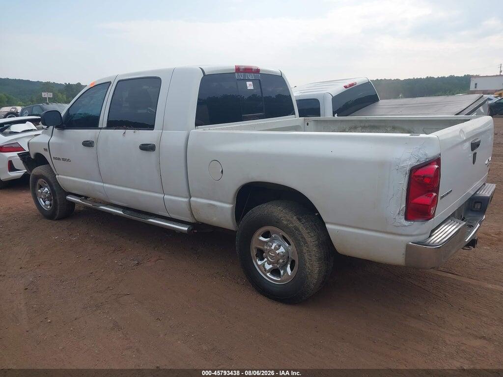 3D7KS19D67G839399 2007 DODGE RAM 1500 photo no. 3