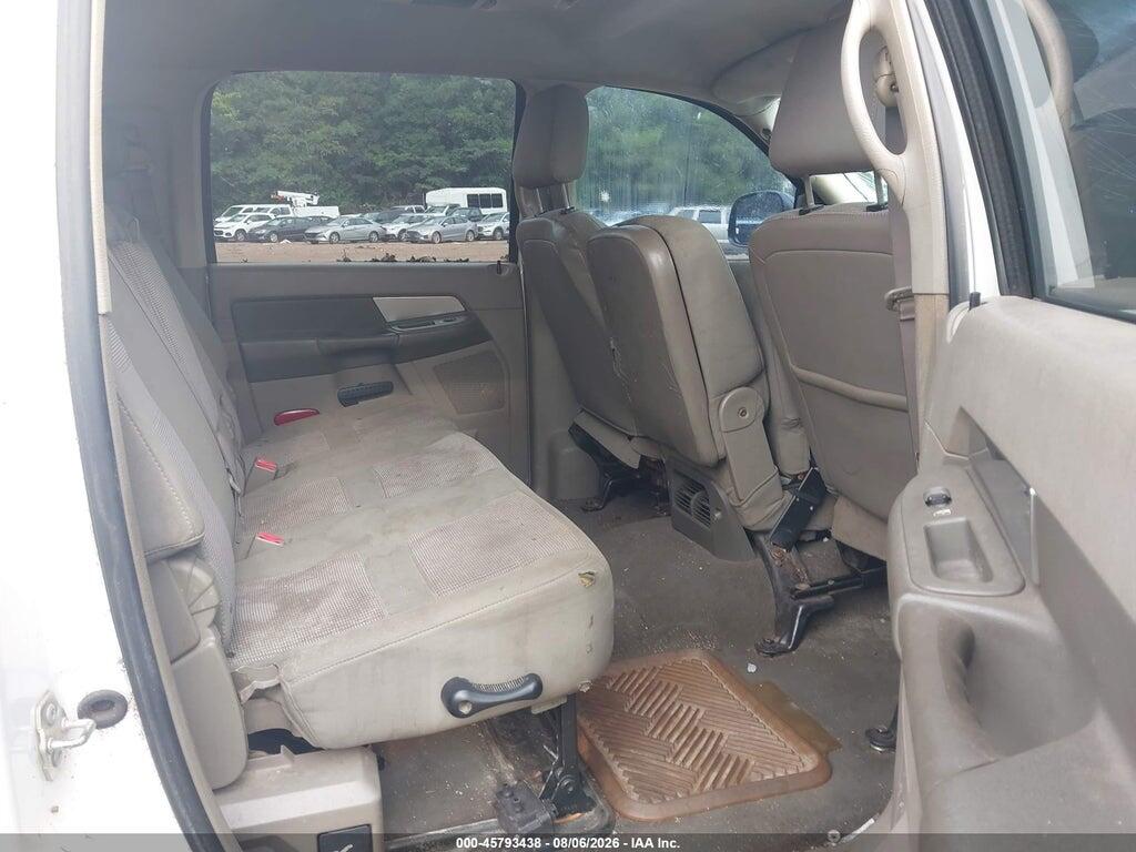 3D7KS19D67G839399 2007 DODGE RAM 1500 photo no. 8