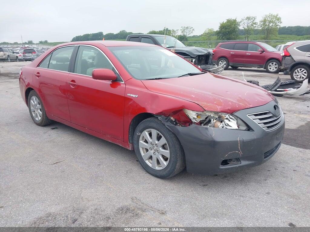 JTNBB46K973003440 2007 TOYOTA CAMRY HYBRID photo no. 1