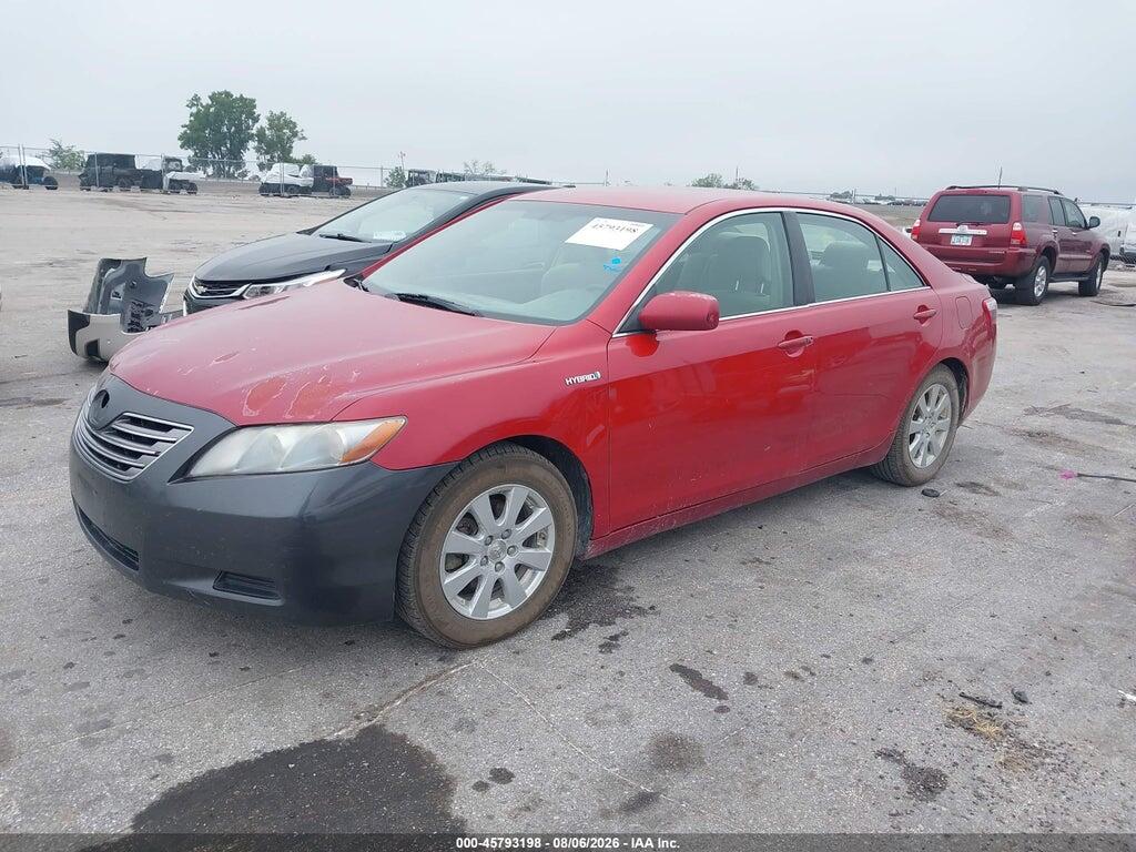 JTNBB46K973003440 2007 TOYOTA CAMRY HYBRID photo no. 2
