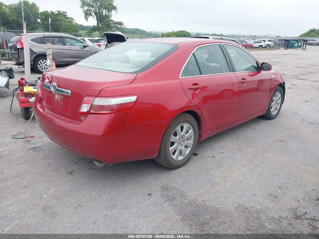 JTNBB46K973003440 2007 TOYOTA CAMRY HYBRID photo no. 4