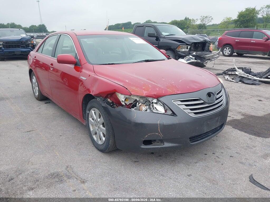 JTNBB46K973003440 2007 TOYOTA CAMRY HYBRID photo no. 6
