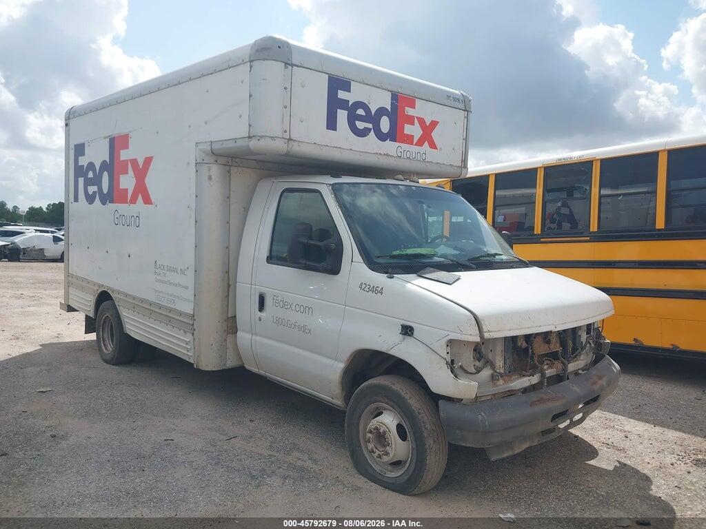 1FDXE45S97DB15857 2007 FORD E-450 CUTAWAY photo no. 1