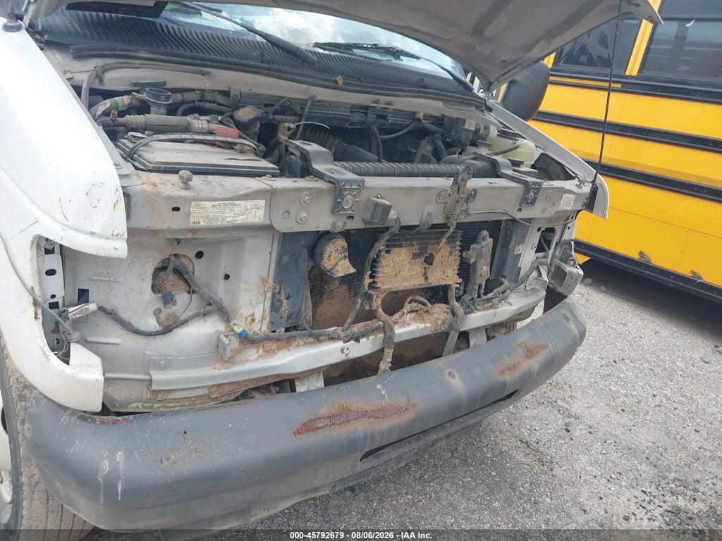 1FDXE45S97DB15857 2007 FORD E-450 CUTAWAY photo no. 11