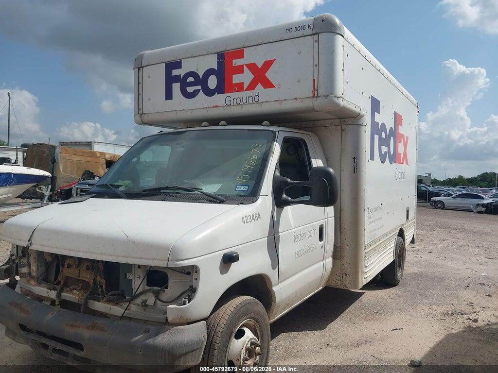 1FDXE45S97DB15857 2007 FORD E-450 CUTAWAY photo no. 12