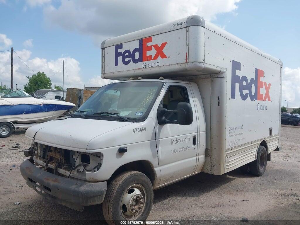 1FDXE45S97DB15857 2007 FORD E-450 CUTAWAY photo no. 2