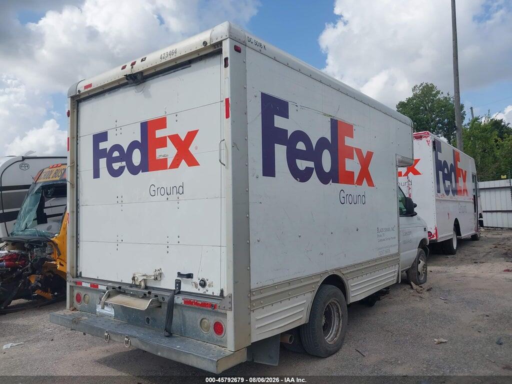 1FDXE45S97DB15857 2007 FORD E-450 CUTAWAY photo no. 4
