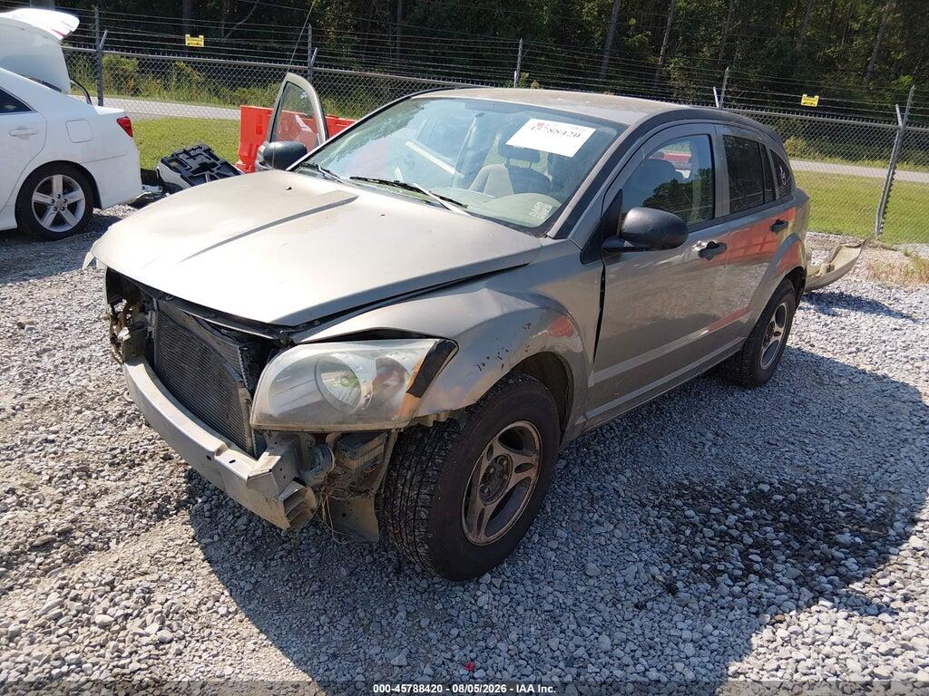 1B3HB28C17D288011 2007 DODGE CALIBER photo no. 2