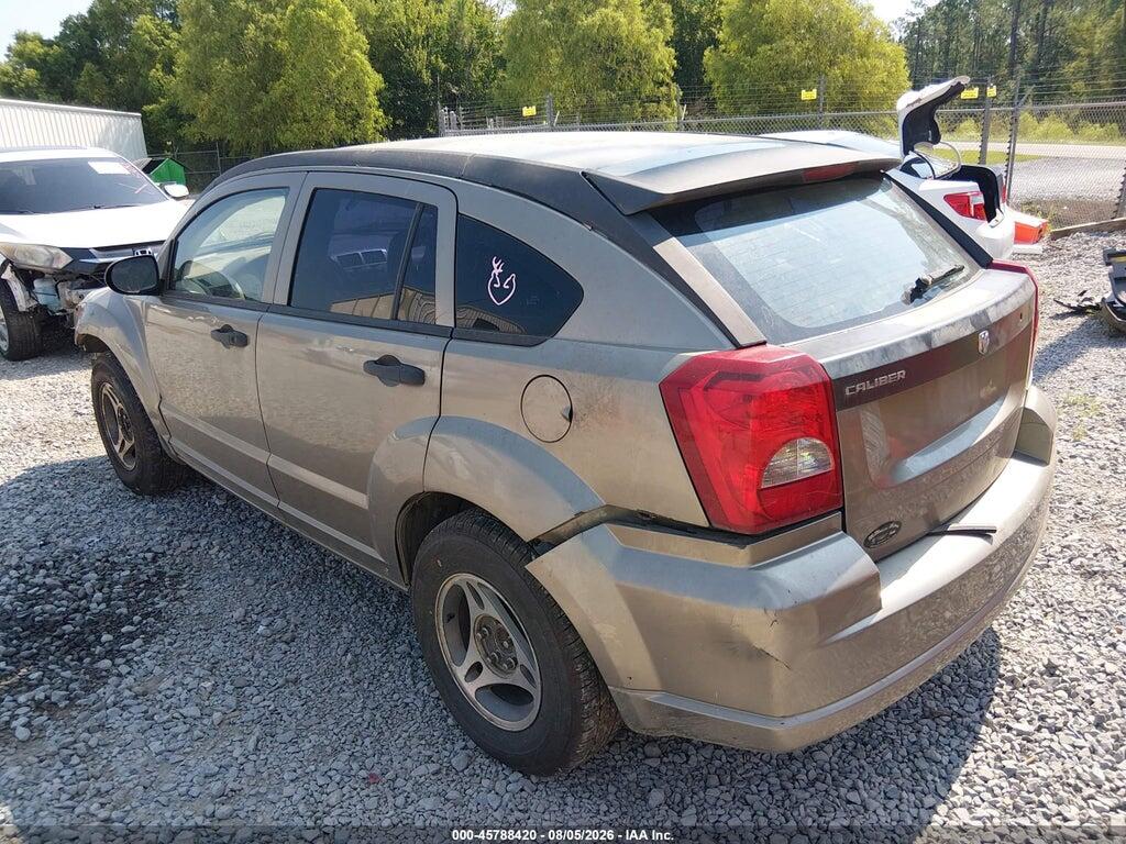 1B3HB28C17D288011 2007 DODGE CALIBER photo no. 3