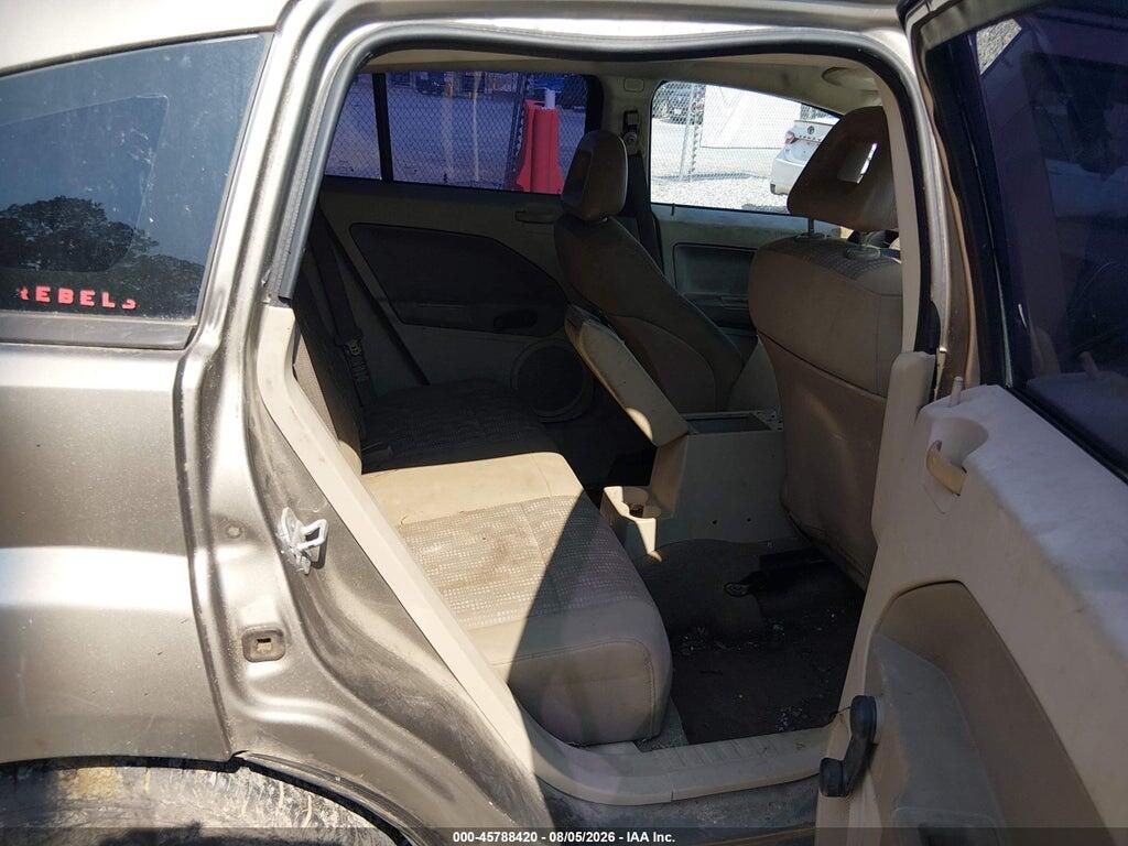 1B3HB28C17D288011 2007 DODGE CALIBER photo no. 8