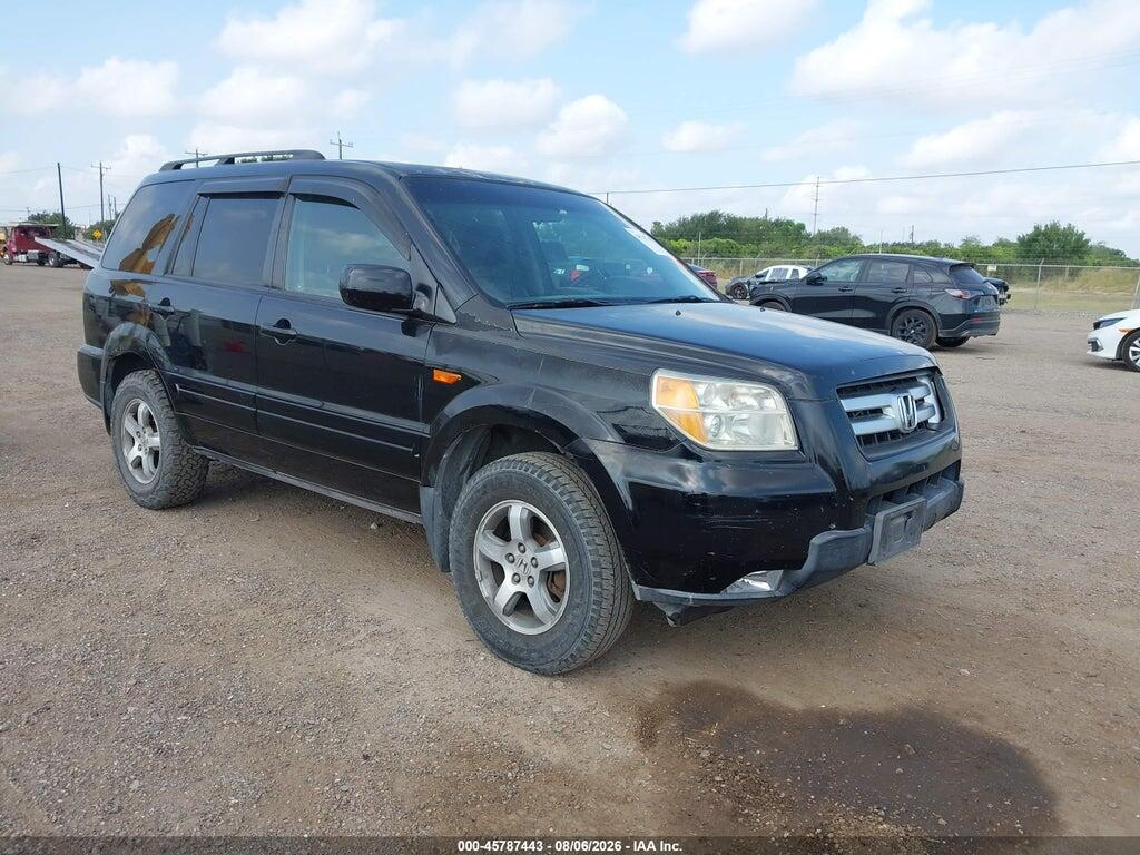 5FNYF18797B025533 2007 HONDA PILOT photo no. 1