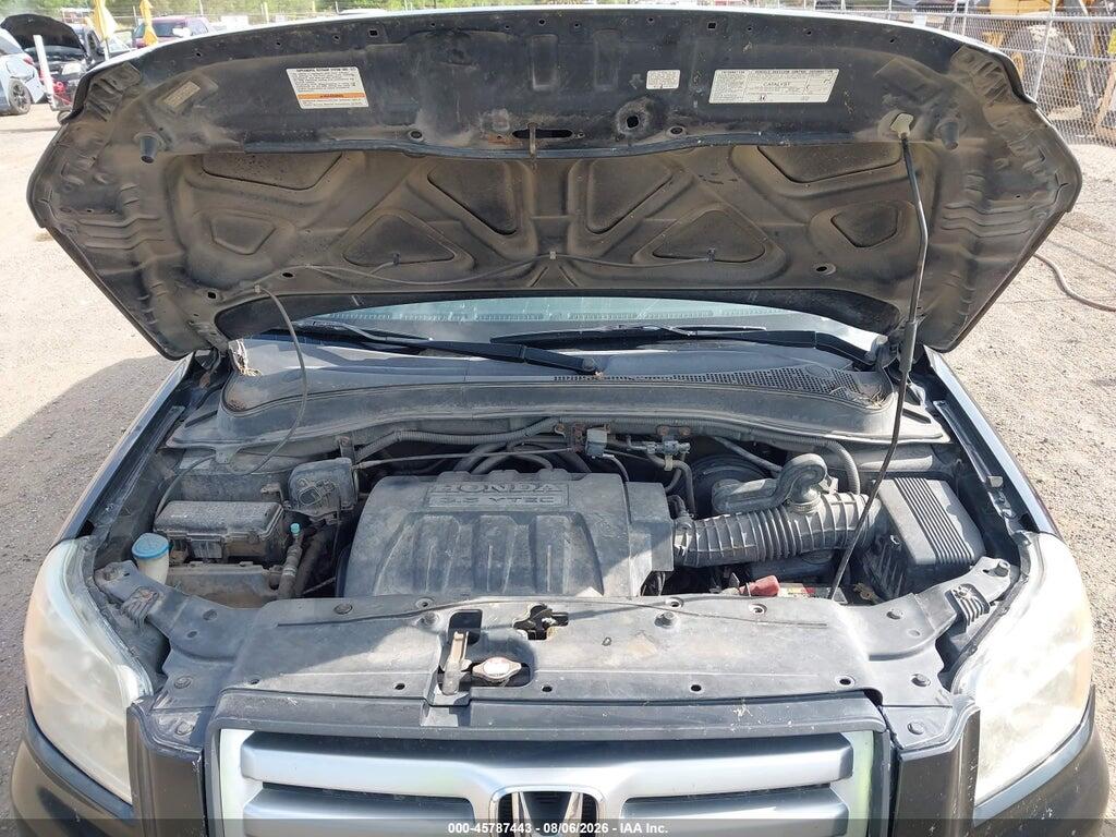 5FNYF18797B025533 2007 HONDA PILOT photo no. 10