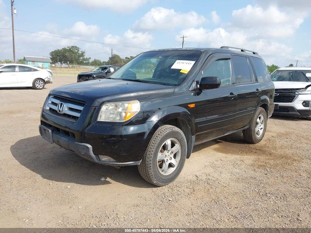 5FNYF18797B025533 2007 HONDA PILOT photo no. 2