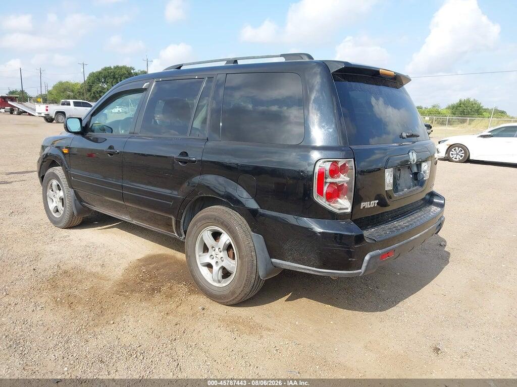 5FNYF18797B025533 2007 HONDA PILOT photo no. 3