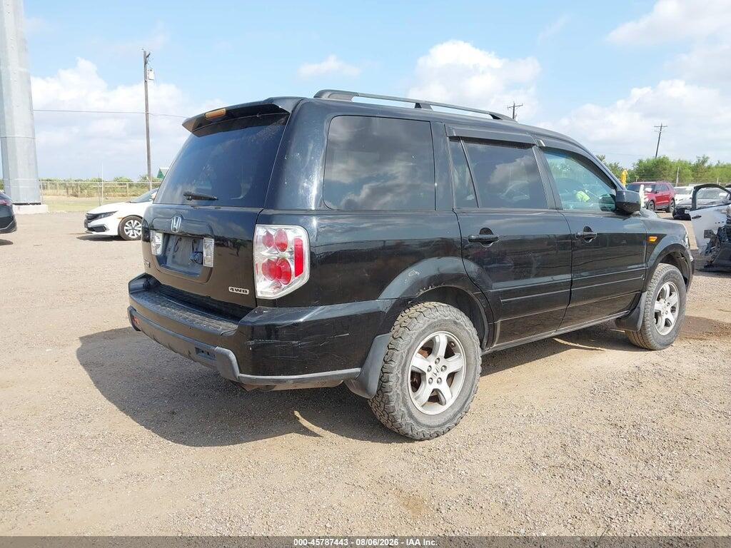5FNYF18797B025533 2007 HONDA PILOT photo no. 4