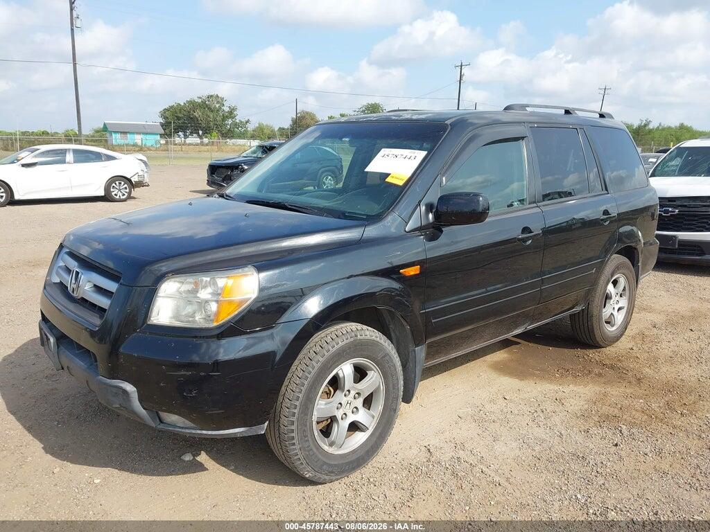 5FNYF18797B025533 2007 HONDA PILOT photo no. 6
