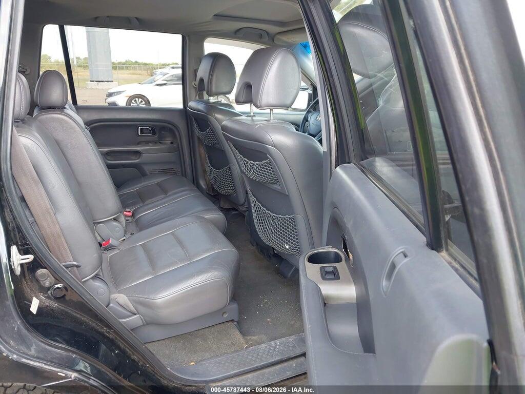 5FNYF18797B025533 2007 HONDA PILOT photo no. 8
