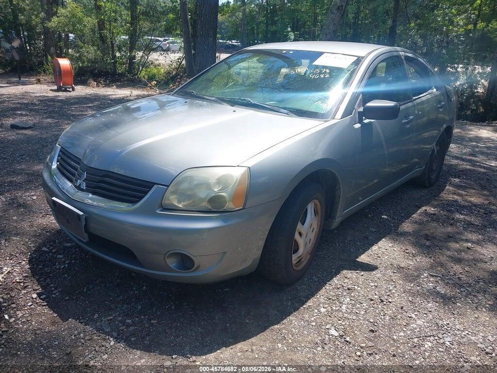 4A3AB36F17E069432 2007 MITSUBISHI GALANT photo no. 2