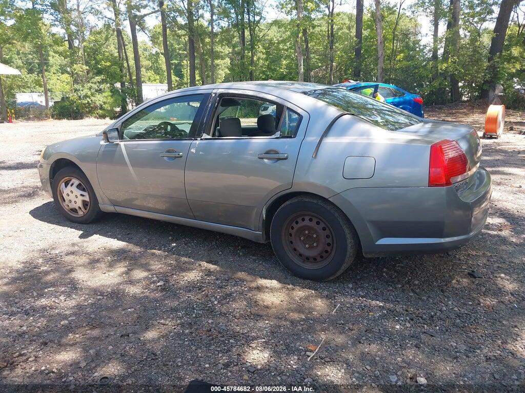 4A3AB36F17E069432 2007 MITSUBISHI GALANT photo no. 3