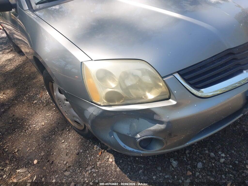 4A3AB36F17E069432 2007 MITSUBISHI GALANT photo no. 6