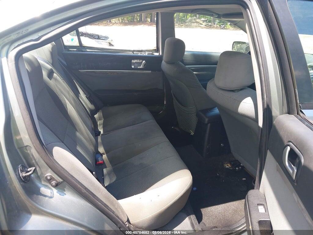 4A3AB36F17E069432 2007 MITSUBISHI GALANT photo no. 8