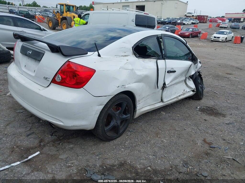 JTKDE177670202050 2007 SCION TC photo no. 4