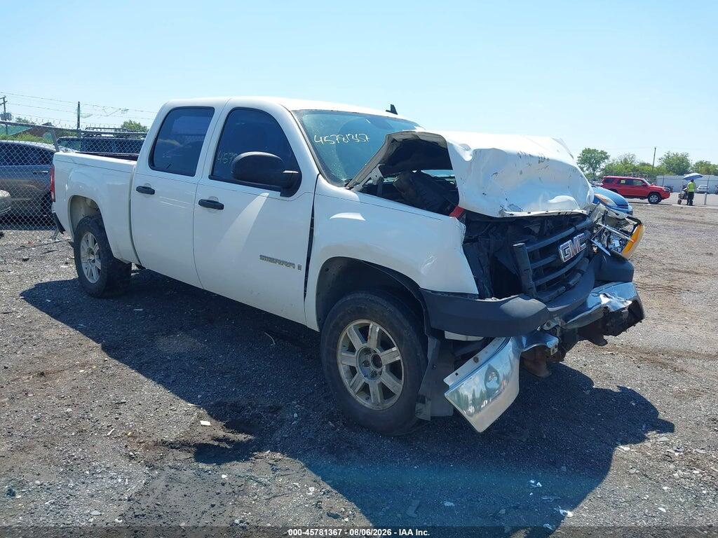3GTEC13C57G539342 2007 GMC SIERRA 1500 photo no. 1