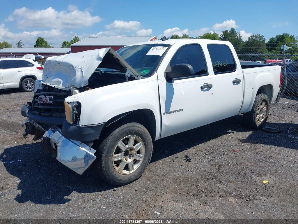 3GTEC13C57G539342 2007 GMC SIERRA 1500 photo no. 2