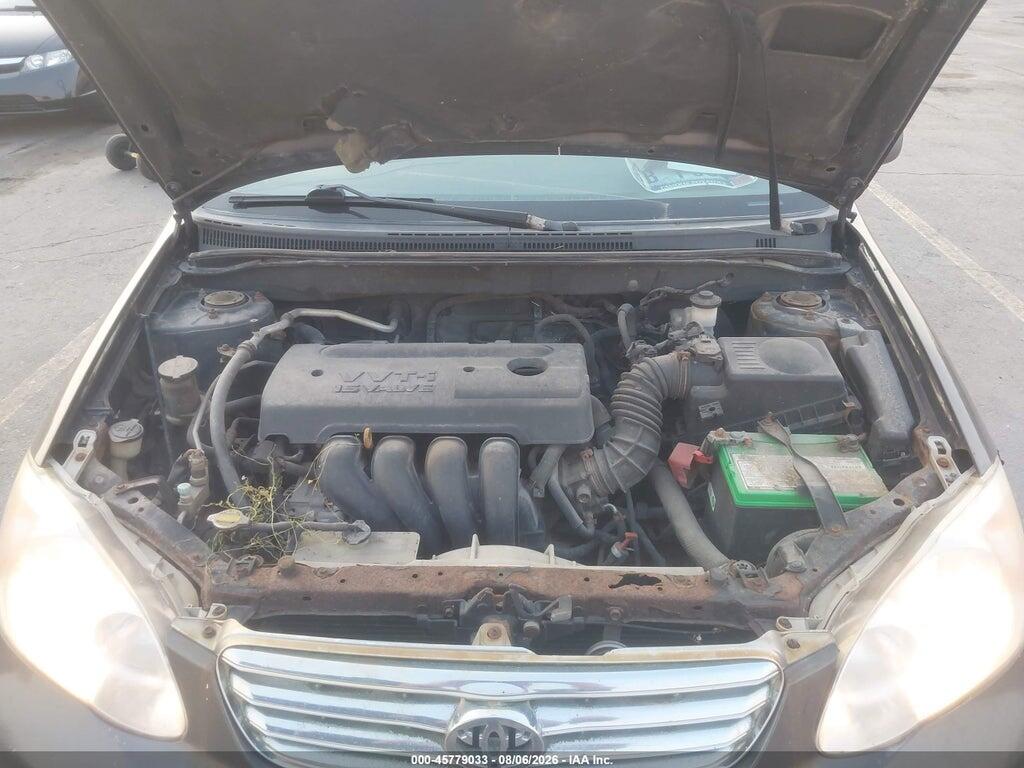 2T1BR32E17C830236 2007 TOYOTA COROLLA photo no. 10